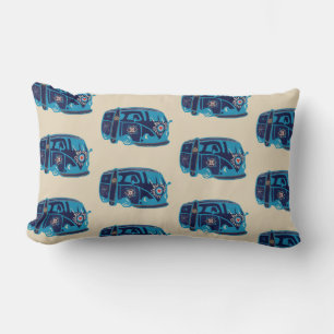 Hippie Van Lumbar Cushion 33 x 53 cm Kussen