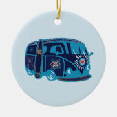 Hippie Van Ornament (Voorkant)