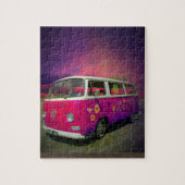 HIPPIE VAN PUZZLE (Vertical)