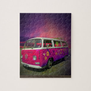 HIPPIE VAN PUZZLE