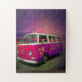 HIPPIE VAN PUZZLE (Vertical)