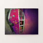 HIPPIE VAN PUZZLE FACILE GRAND PEICE JIGSAW PUZZLE (Horizontal)