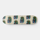 Hippie Van Skateboard (Horz)