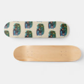Hippie Van Skateboard (Horz)