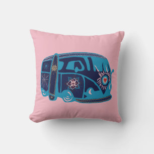 Hippie Van ThrowMode 41 x 41 cm Kussen