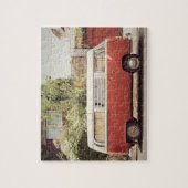 HIPPIE VAN VINTAGE JIGSAW PUZZLE (Vertical)