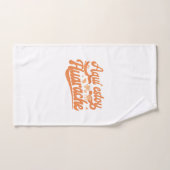 Hippie Vibes, Huarache Style Bad Handdoek (Handdoek)