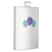 Hippie Vredesteken Bloemkracht Paarse Aqua Flacon (Rechts)