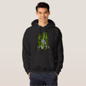Hippie Weed Gnome Hoodie (Voorkant volledig)