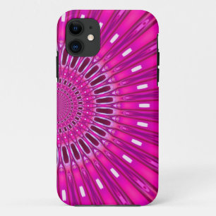 Hippie-werkingsgebied Roze iPhone 5 van de 11 Hoesje