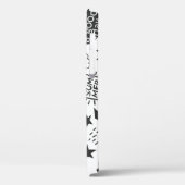 Hippie Zwart & Wit:  stijl Case-Mate iPhone Case (Achterkant / Links)