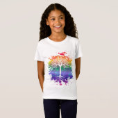 hippieboom t-shirt (Voorkant volledig)