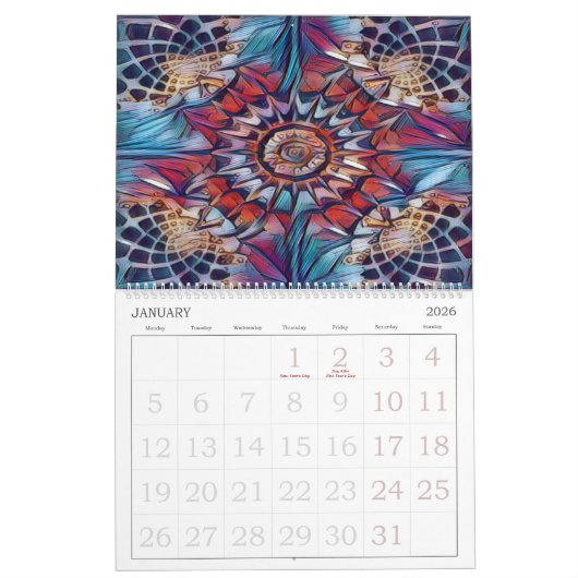 HippieClecticHope Calendrier 22-23 NZ (Jan 2026)