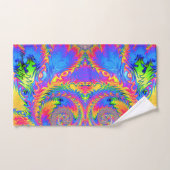 HippieClecticHope op HDRa Bad Handdoek (Handdoek)