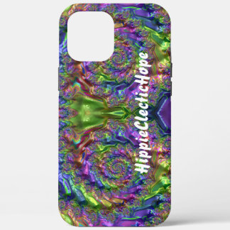HippieClecticHope op regenboogtrap iPhone 12 Pro Max Hoesje