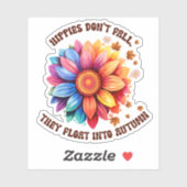 Hippie's Don't Herfst Vinyl Sticker (Vel)