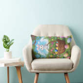 Hippity Hop Bunny-Sierkussen Kussen (Stoel)