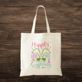 Hippity Hop in Spring Tote Bag