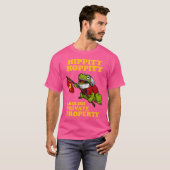 Hippity Hoppity Abolish Private Property T-shirt (Voorkant volledig)