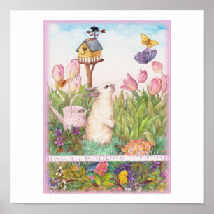 Hippity Hoppity paashuis Poster