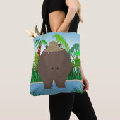 Hippo Allover Tas (Dichtbij)