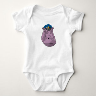 Hippo als politieagent romper