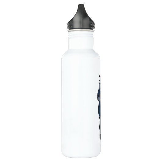 Hippo als secretaris voor notebooks en pen waterfles  (Links)