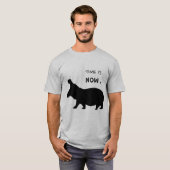 HIPPO ANIMAL T-SHIRT (Devant entier)