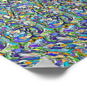 Hippo avec parapluie - Impression 3D cachée (Coin)