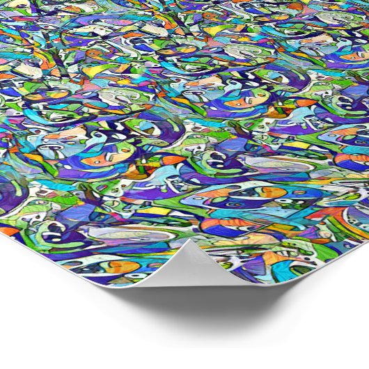 Hippo avec parapluie - Impression 3D cachée (Coin)