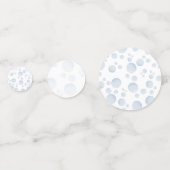 Hippo Baby shower Confetti (Derrière)