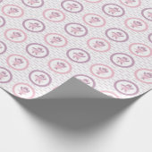 Hippo Ballerina Cadeaupapier (Hoek)