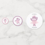 Hippo Ballerina Confetti (Voorkanten)