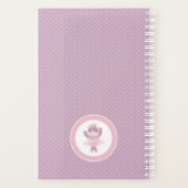 Hippo Ballerina Planner (Achterkant)