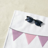 Hippo Ballerina Strandlaken (In situ)