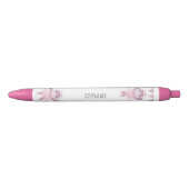 Hippo Ballerina Zwarte Inkt Pen (Voorkant)