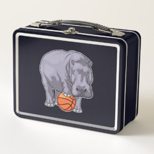 Hippo Basketball speler Basketball