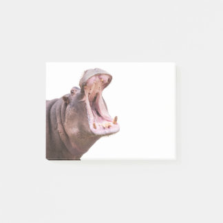 Hippo Big Mouth Post-it® Notes