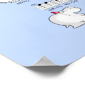 HIPPO BIRDIE TWO EWE poster van Sandra Boynton (Hoek)