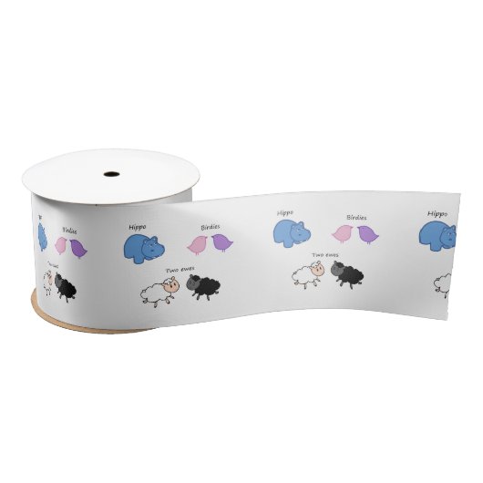 Hippo Birdies Two Ewes Lint (Spoel)