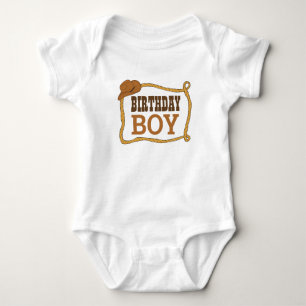 Hippo Birthday Party Hippo Hippopotamus Partij Romper