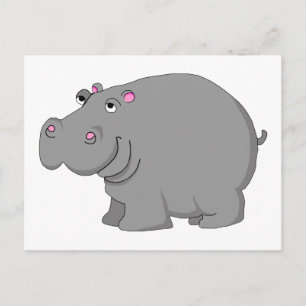 hippo briefkaart