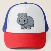 Hippo Capy Trucker Pet (Voorkant)