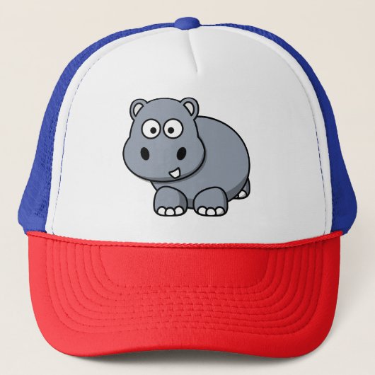 Hippo Capy Trucker Pet (Voorkant)