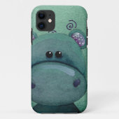 Hippo Case-Mate iPhone Case (Achterkant)