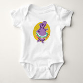 Hippo Dance Romper (Voorkant)