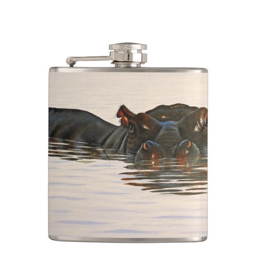 Hippo de flacon (Devant)