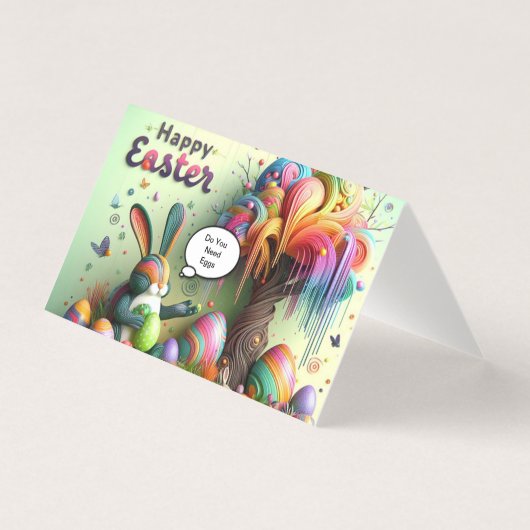 Hippo de Pâques violet (Front)