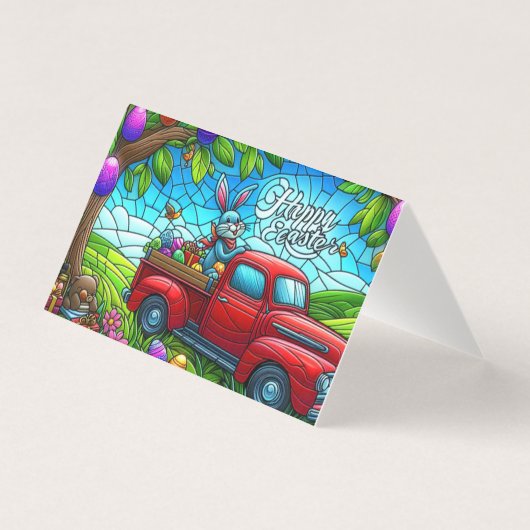 Hippo de Pâques violet (Front)