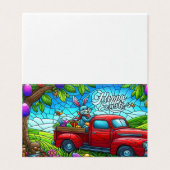 Hippo de Pâques violet (Outside Unfolded)